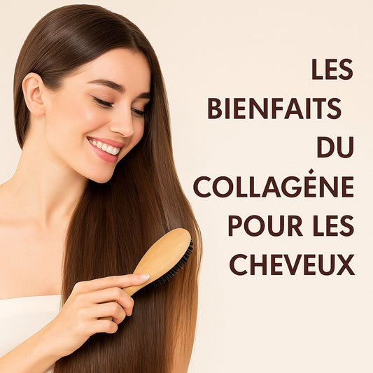 Les effets bénéfiques du collagène sur les cheveux
