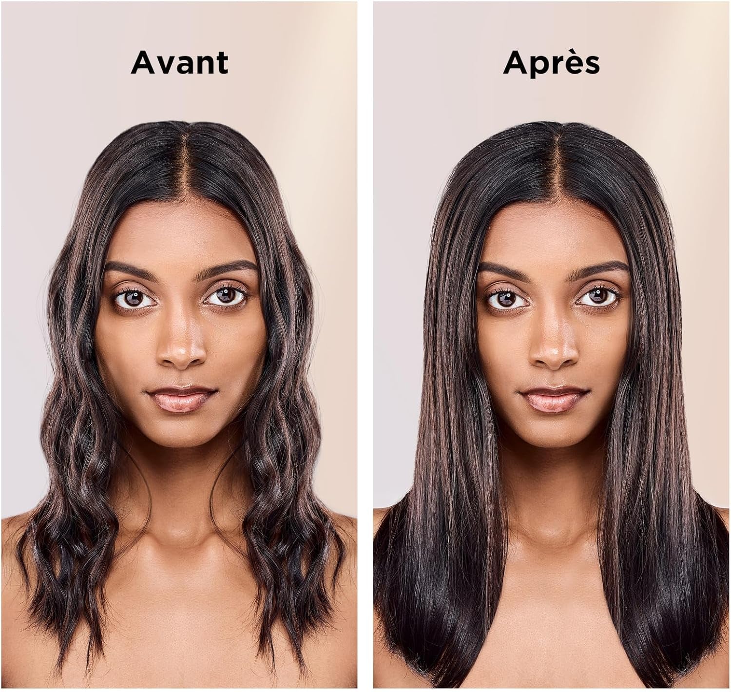 32 MM Lisseur Cheveux, 2 En 1 Lisseur Boucleur Cheveux, Fer À Lisser Avec Revêtement En Nano Titane, Plaque Chauffante Glissante, Lisseur De Voyage, Avec Écran LCD, 130℃-230℃