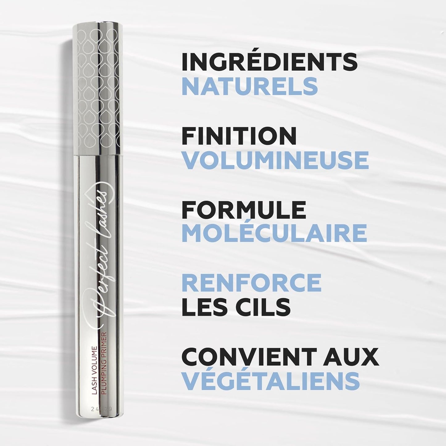 Serum Cils Perfect Lashes Lash Serum - Lashcocaine Serum Cils, Primer Maquillage, Mascara Transparent Pour Cils, Serum Cils Croissance, Mascara Primer, Serum Pousse Cils - 12Ml