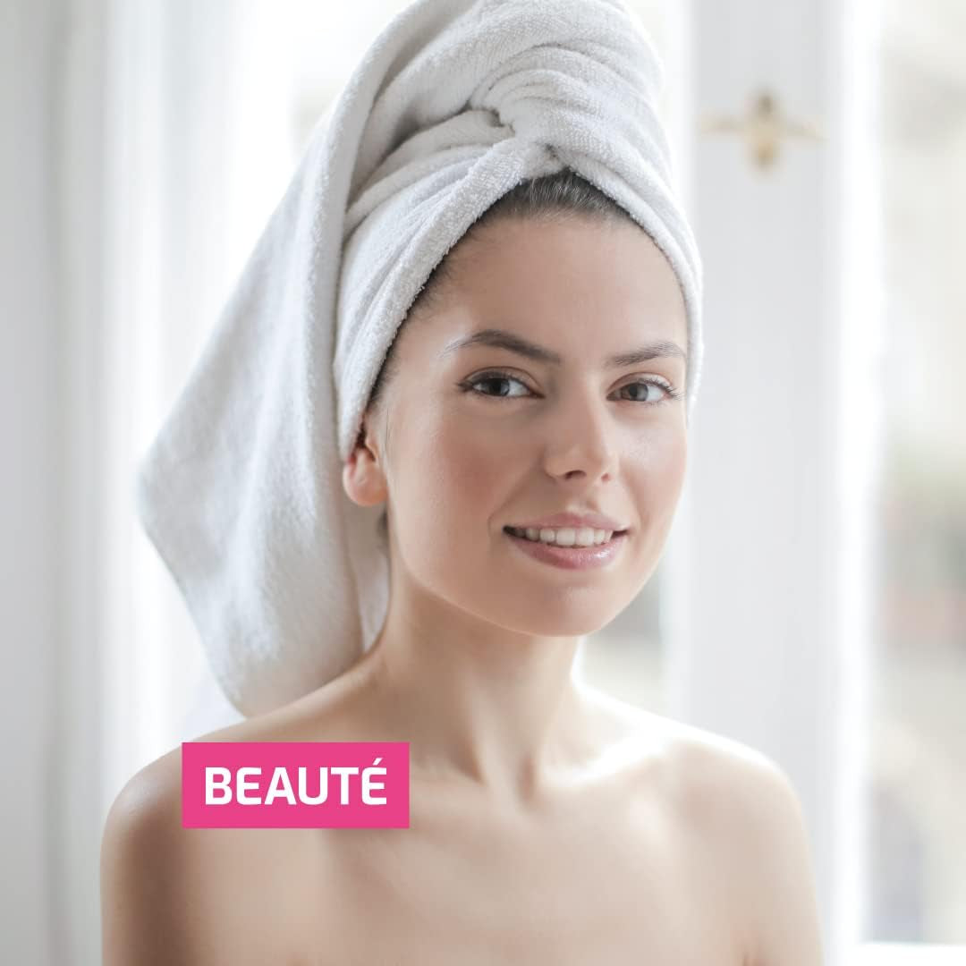 - Complément Alimentaire HUILE D'ARGAN VIERGE - 60 Capsules - Beauté De La Peau, Des Ongles Et Des Cheveux - Développé En France