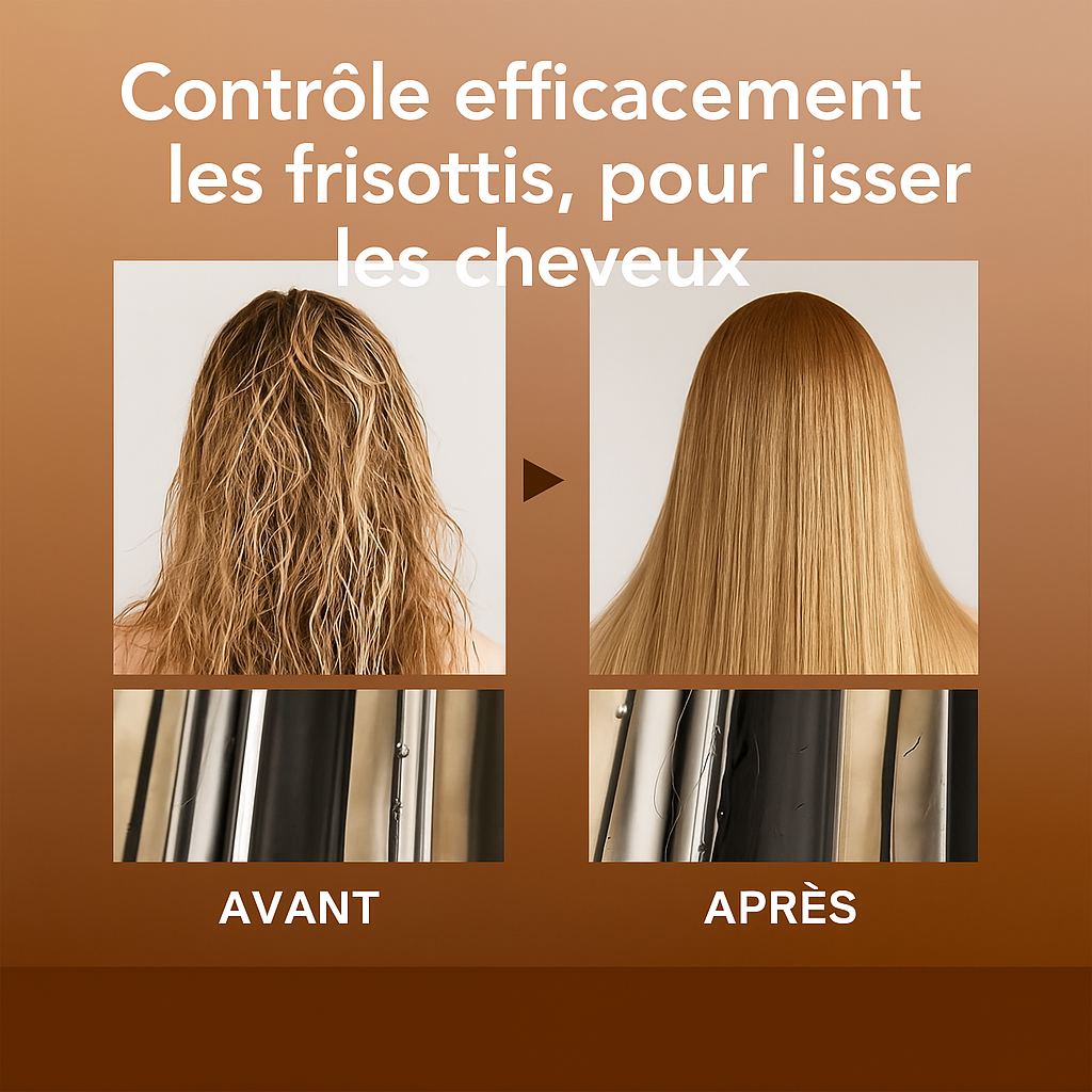 Masque Réparateur Cheveux au Collagène – Douceur & Brillance