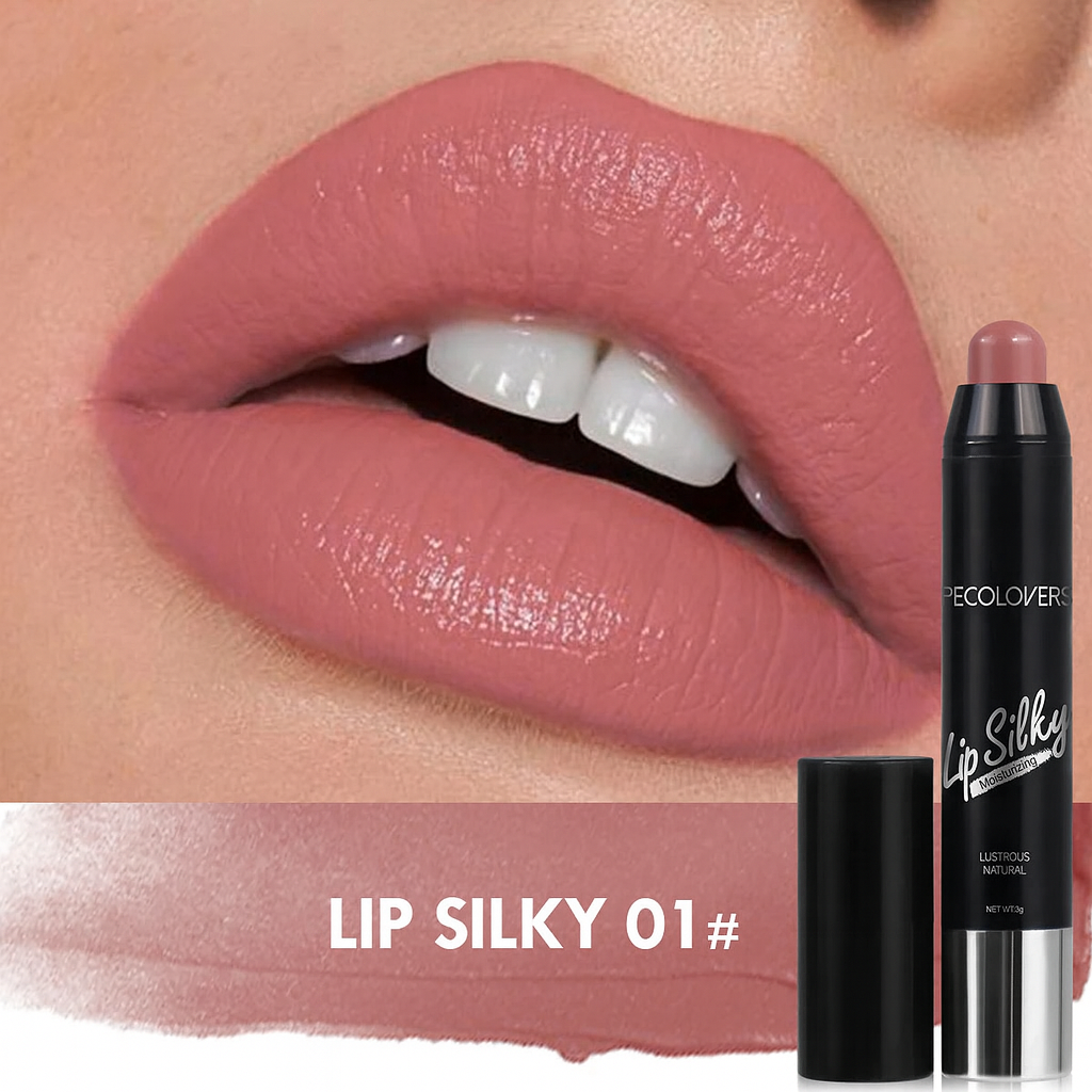 Crayon à Lèvres Mat Waterproof – Couleur Intense & Longue Tenue