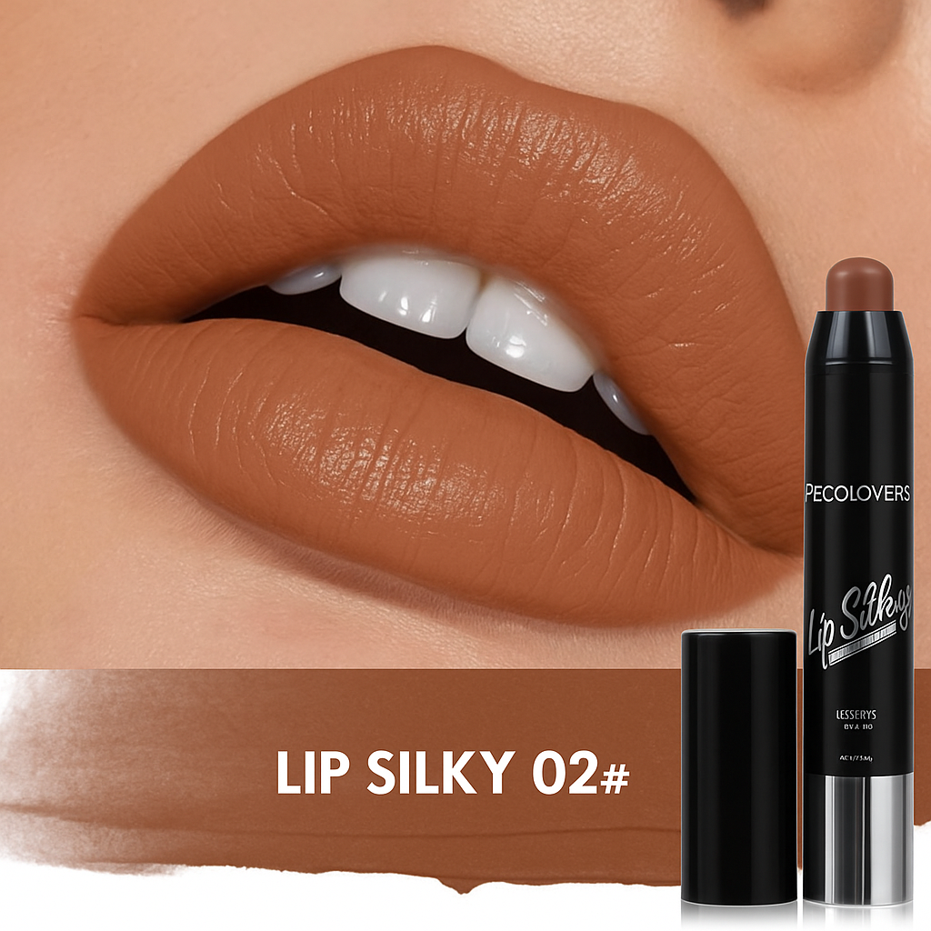 Crayon à Lèvres Mat Waterproof – Couleur Intense & Longue Tenue