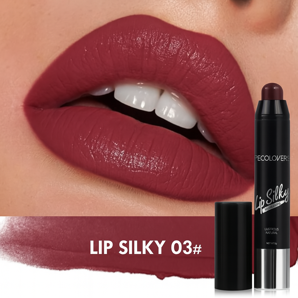 Crayon à Lèvres Mat Waterproof – Couleur Intense & Longue Tenue