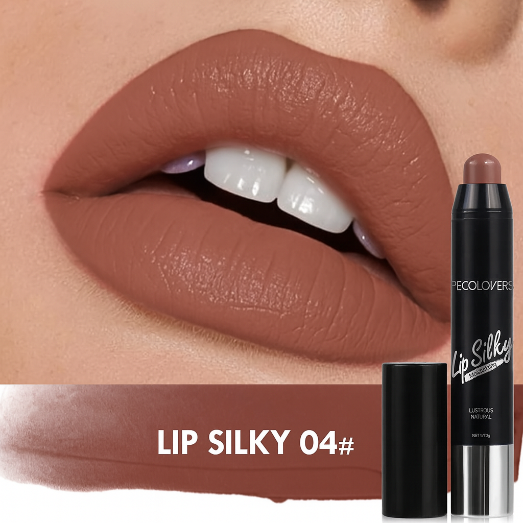 Crayon à Lèvres Mat Waterproof – Couleur Intense & Longue Tenue