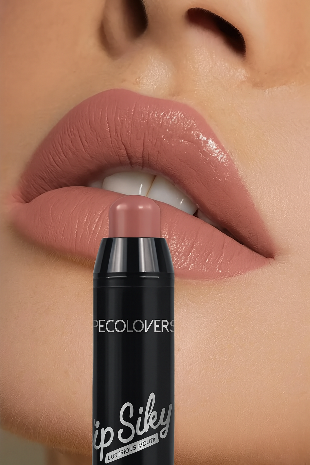 Crayon à Lèvres Mat Waterproof – Couleur Intense & Longue Tenue