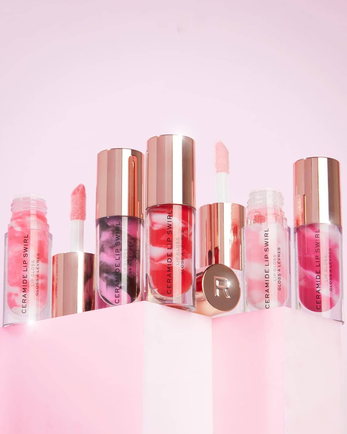, Lip Swirl Ceramide Gloss, Brillant À Lèvres, Pure Gloss Transparent, 4.5Ml
