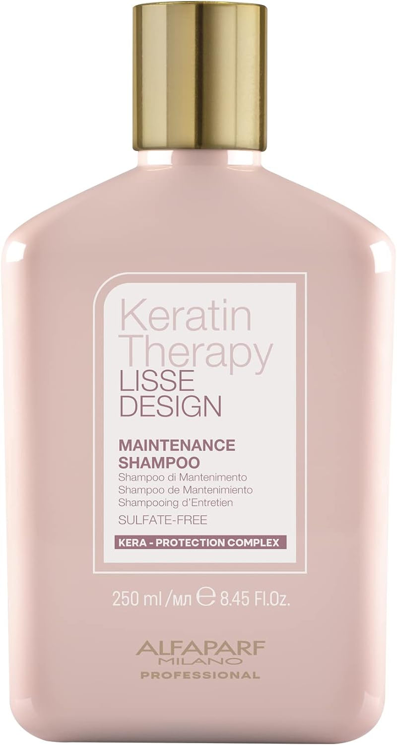 Milano Keratin Therapy Lisse Design Maintenance Shampoo 250Ml - Shampooing Entretien