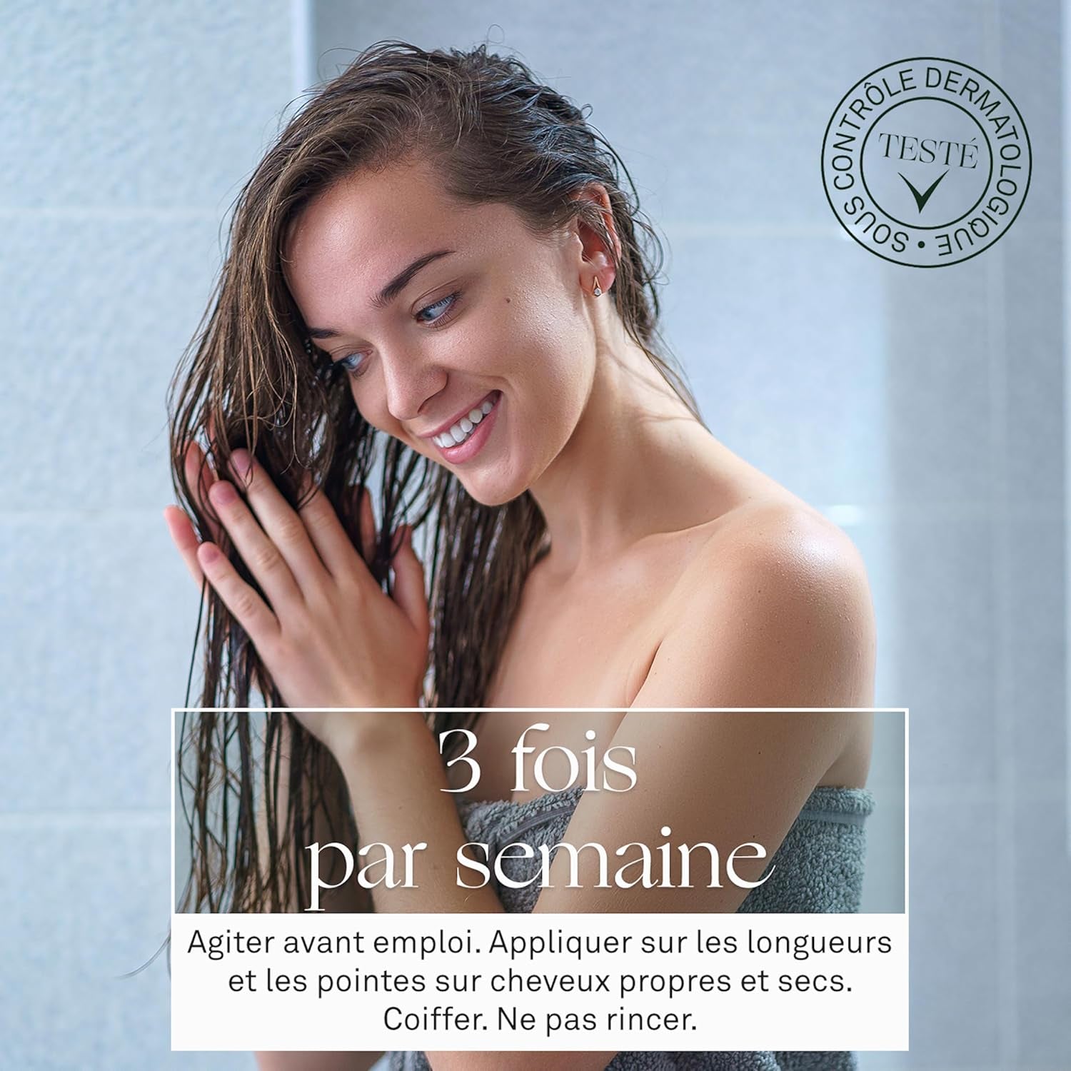 – Sérum Fortifiant – Force* & Vitalité – Tous Types De Cheveux* – Cliniquement Prouvé* – Made in France – 75 Ml