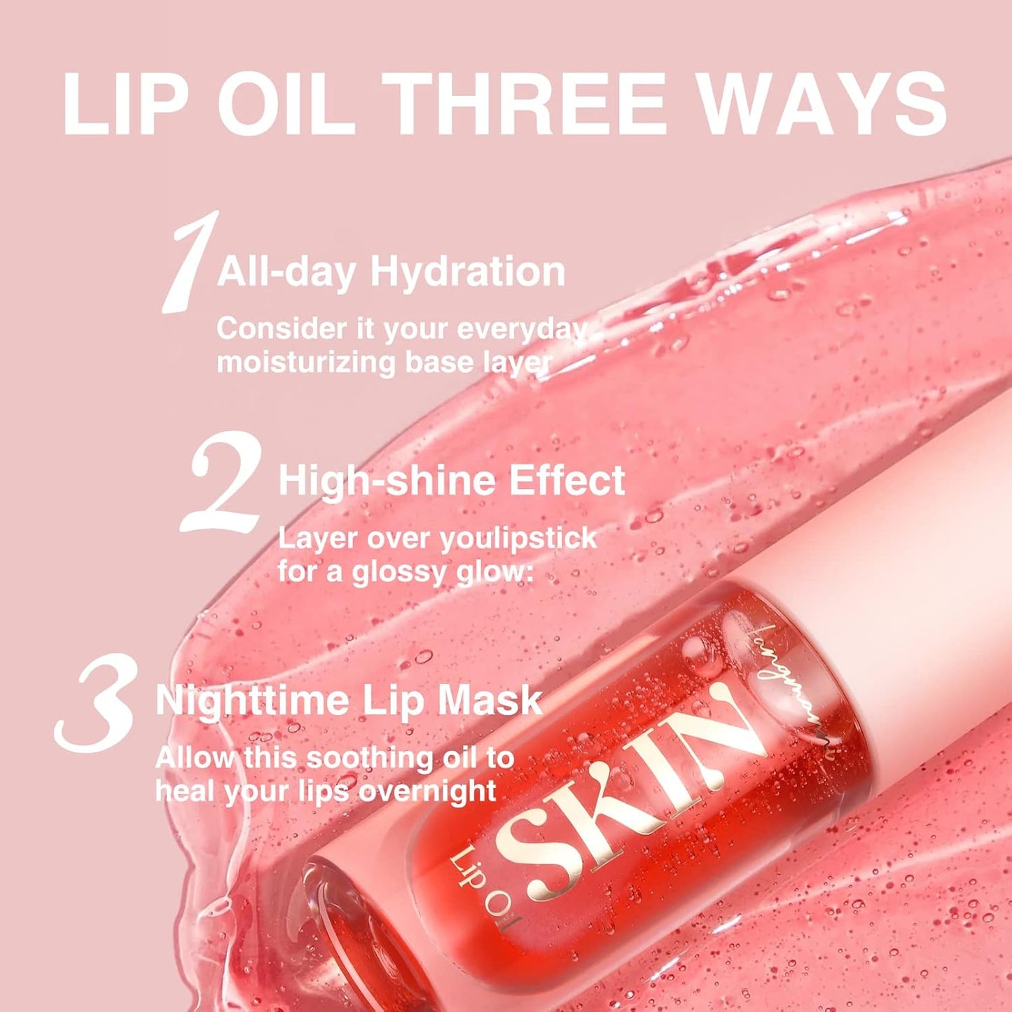 Lip Plumper Gloss Huiles À Lèvres, Gloss À Lèvres Cristallin Transparent, Gloss À Lèvres Hydratant, Gloss À Lèvres Hydratant, Gloss À Lèvres Brillant Et Sexy, Gloss À Lèvres (#LEMON)