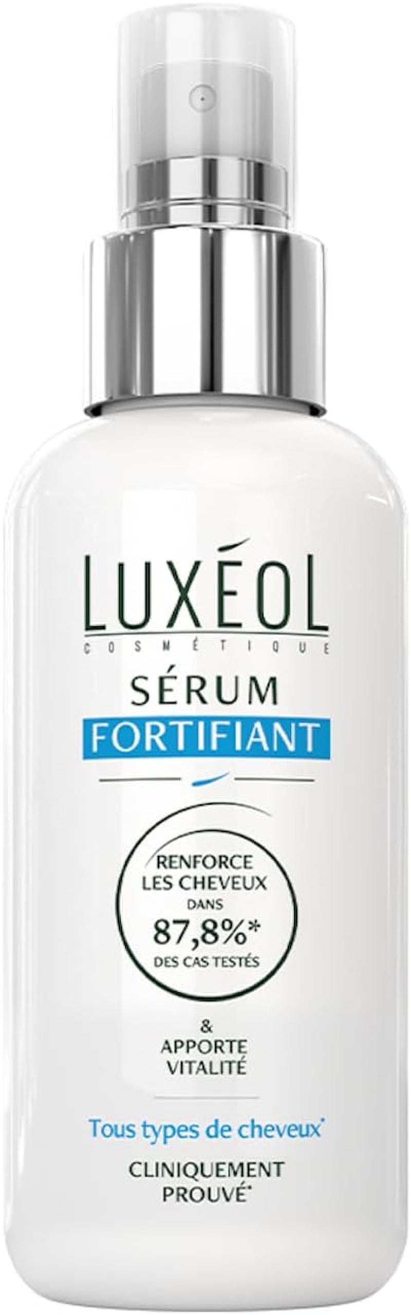 – Sérum Fortifiant – Force* & Vitalité – Tous Types De Cheveux* – Cliniquement Prouvé* – Made in France – 75 Ml