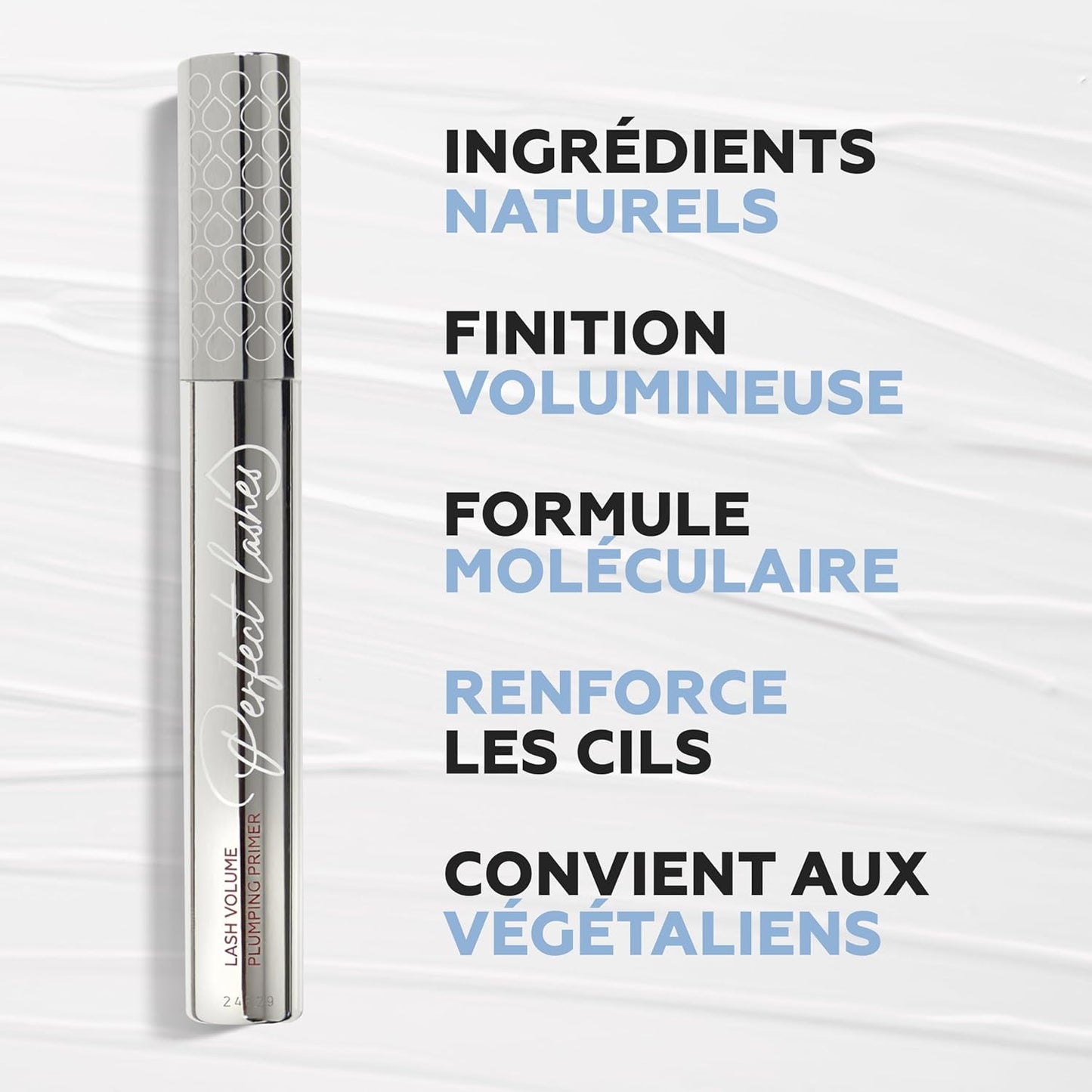 Serum Cils  Perfect Lashes Lash Serum - Lashcocaine Serum Cils, Primer Maquillage, Mascara Transparent Pour Cils, Serum Cils Croissance, Mascara Primer, Serum Pousse Cils - 12Ml