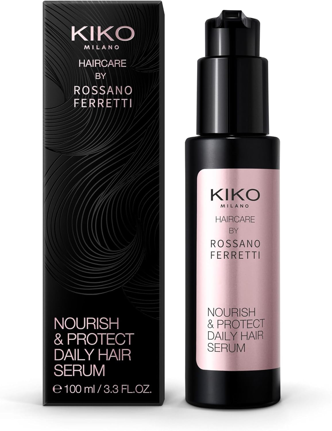 Milano Nourish & Protect Daily Hair Serum, Sérum Nourrissant Pour La Longueur Des Cheveux