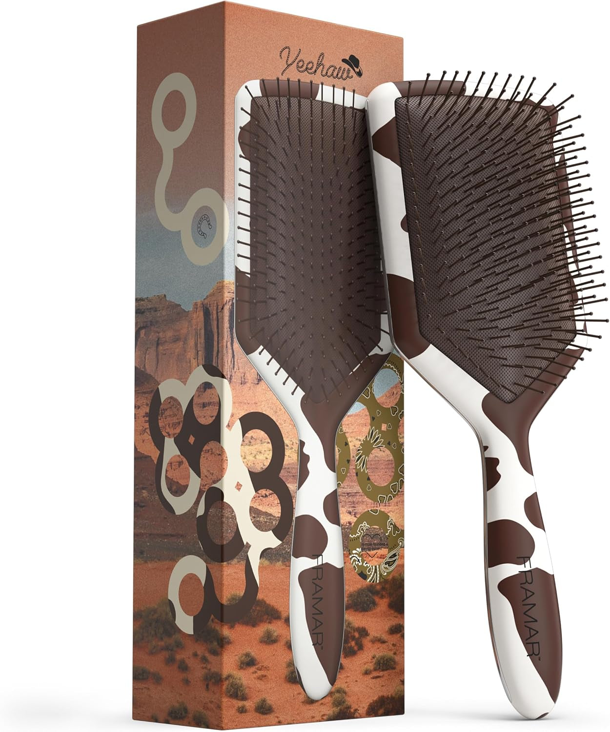 Brosse Demelante Cheveux Bouclés - Brosse Cheveux Bouclés, Brosse a Cheveux Demelante, Brosse Cheveux Demelante Enfant, Brosses À Cheveux, Brosse À Cheveux Demelante, Top Brush – Yeehaw