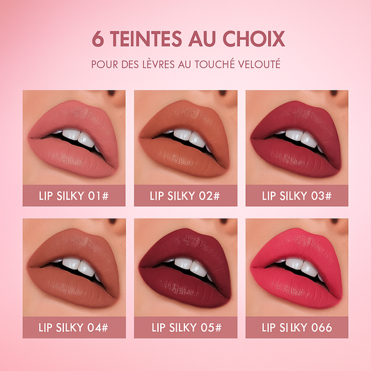 Crayon à Lèvres Mat Waterproof – Couleur Intense & Longue Tenue