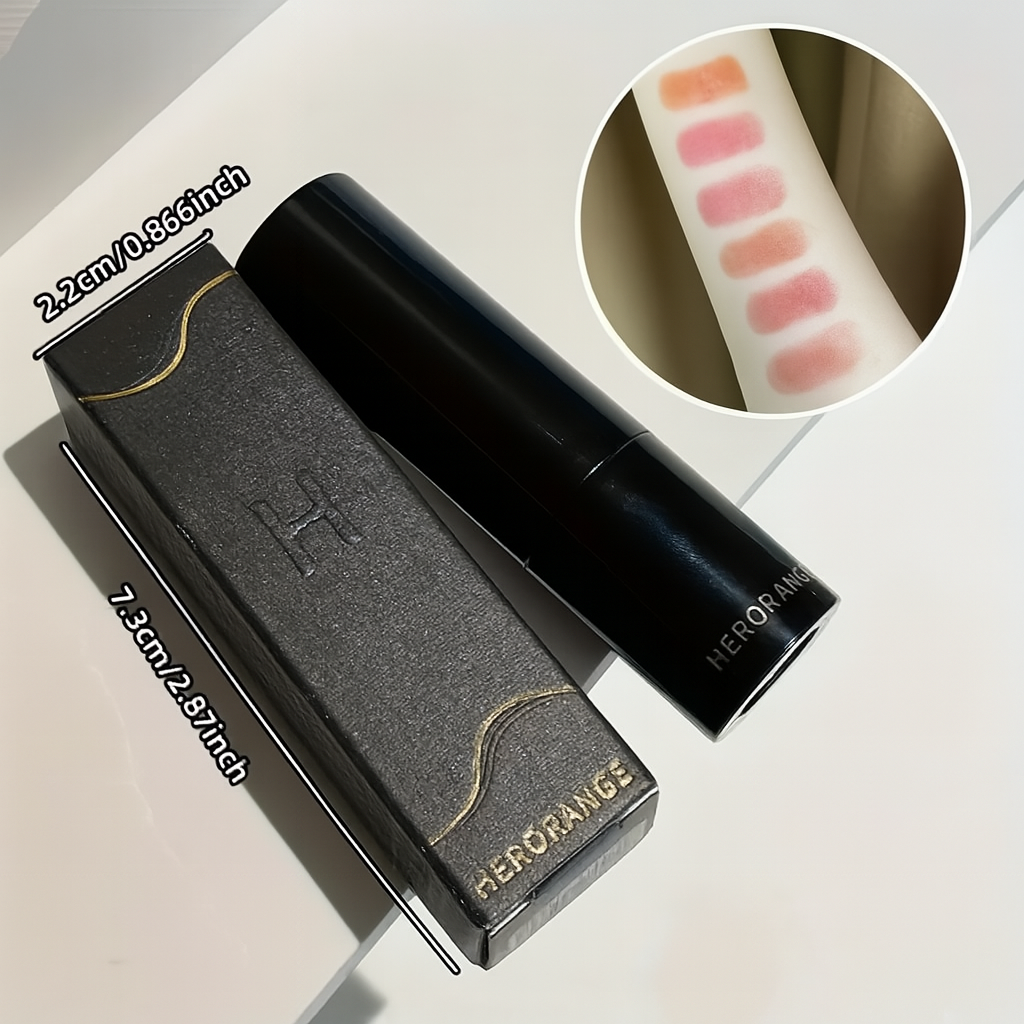 Rouge à Lèvres Brillant Marron Rouge – Hydratant & Longue Tenue