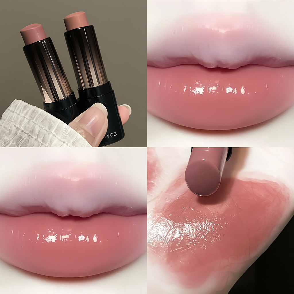 Rouge à Lèvres Brillant Marron Rouge – Hydratant & Longue Tenue
