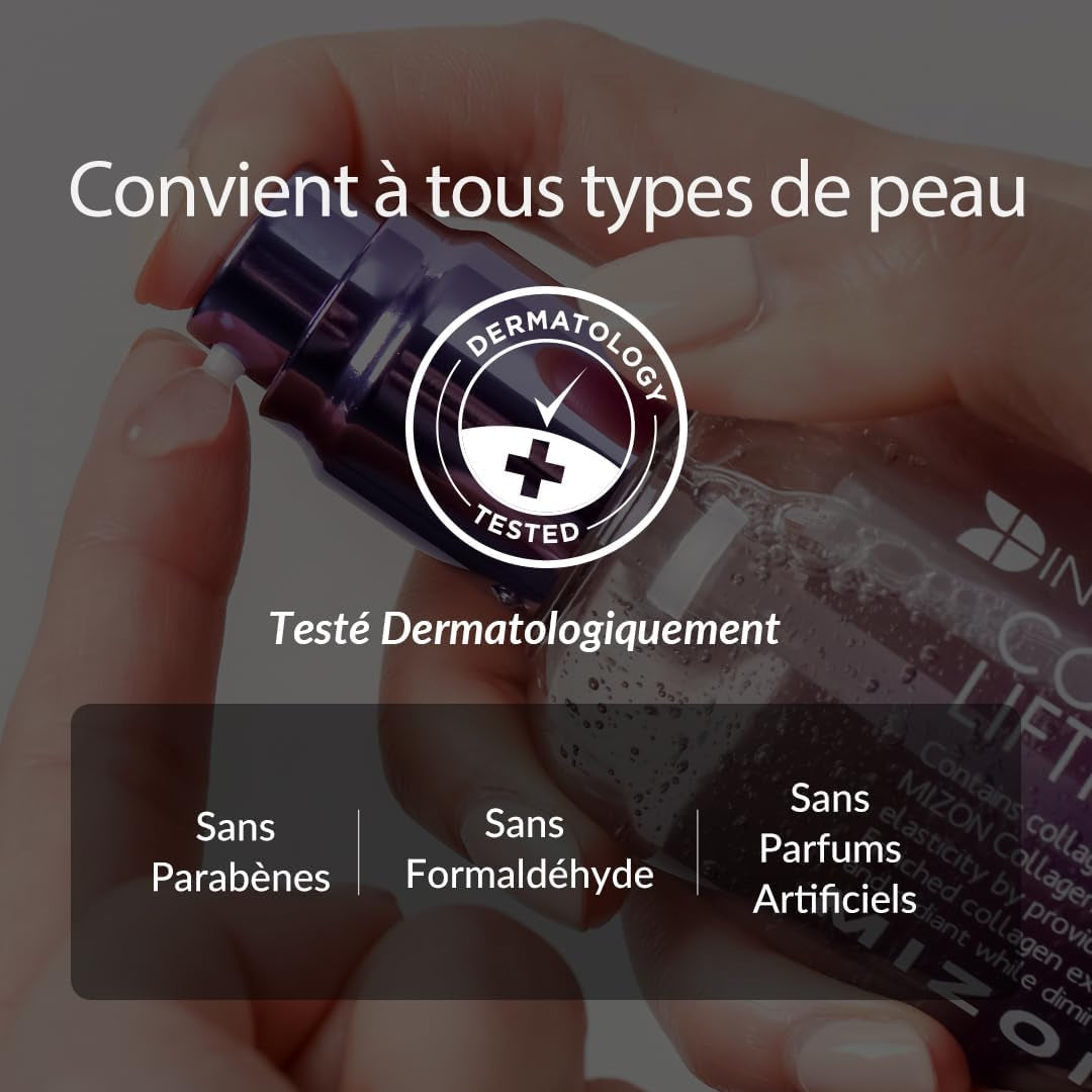 [] COLLAGEN POWER LIFTING TONER (120 Ml) Soin Coréen - Lotion Tonique Pour Le Visage - Collagène Marin - Soin Anti-Âge Hydratant & Apaisant - Peaux Sèches & Matures