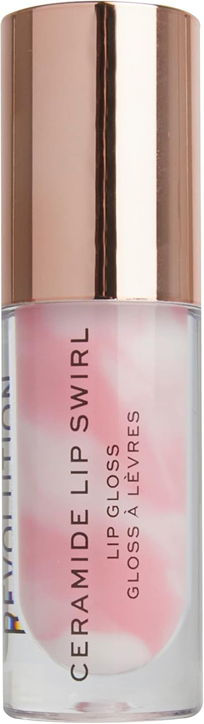 , Lip Swirl Ceramide Gloss, Brillant À Lèvres, Pure Gloss Transparent, 4.5Ml